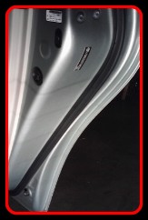 Jamb detailed by Fifty Dollar Detail, Ridgefield, WA.